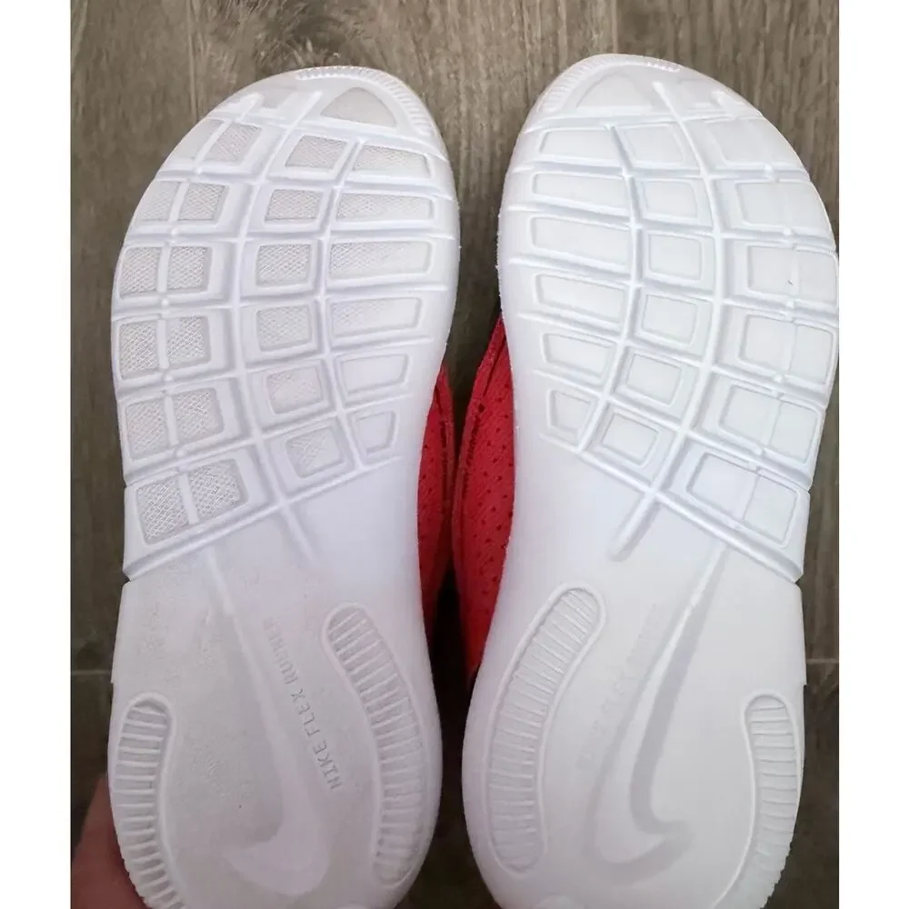Nike Flex Runner 4 Kids' Athletic Slip-On Shoes, Size 5y Or W 6.5 New In Box